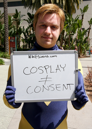 Illustration for article titled These Cosplayers Are Sick Of Being Treated Like Pieces Of Meat